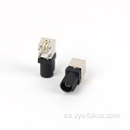 Conector Fakra 2nd Gen para PCB- F